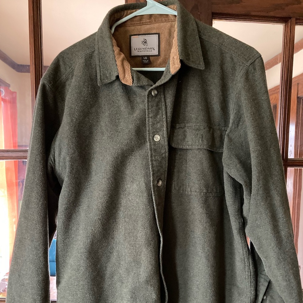 Legendary Whitetails Warm Flannel